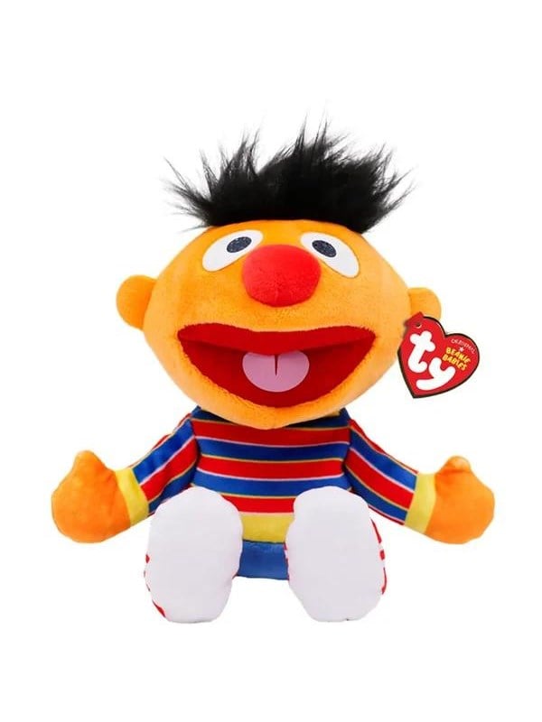 Ty Beanie Babies - Sesame Street Ernie 15 cm