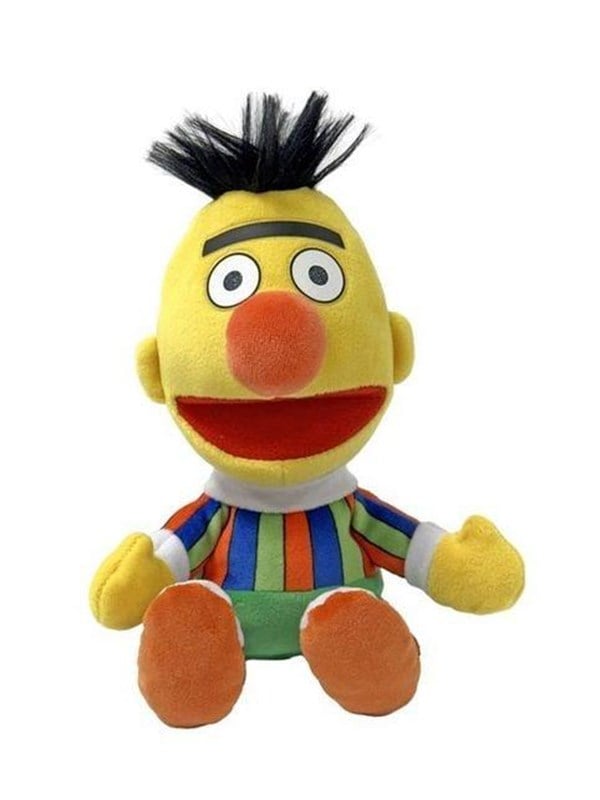 Ty Beanie Babies - Sesame Street Bert 15 cm