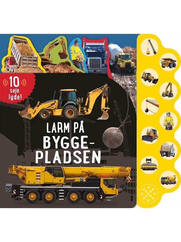 Larm p byggepladsen