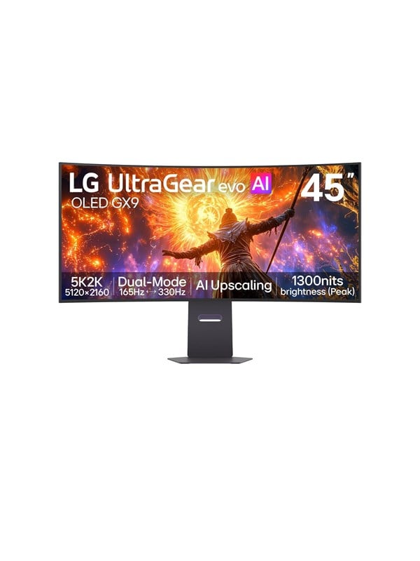 Image of 45" LG UltraGear evo GX9 Gaming Monitor