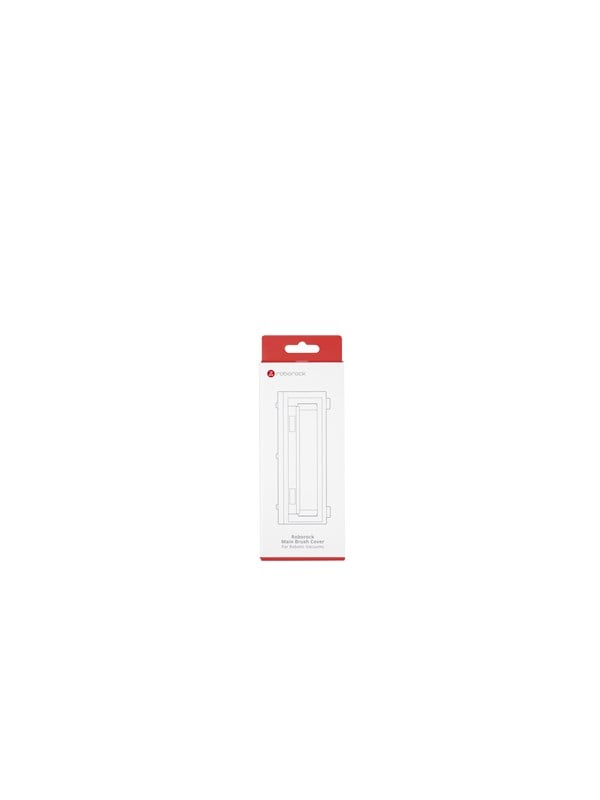 Roborock Roboter Staubsauger main brush cover light grey