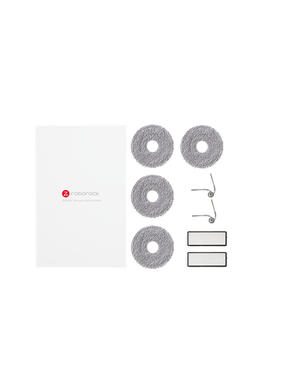 Roborock Roboter Staubsauger Accessorie Kit EdgeCurv 2x Filter 4x M