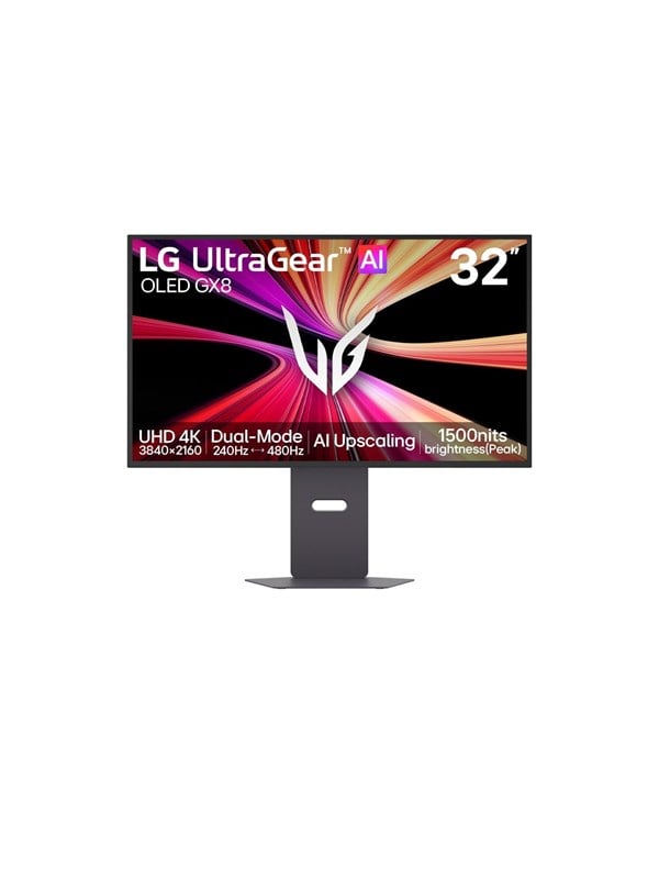 Image of 32" LG UltraGear 32GX870B-B 3840x2160 (4K) - 240Hz - OLED - 90W USB-C
