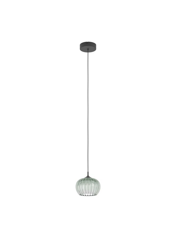 EGLO ALAMITO PENDEL 200 CCT SCHWARZE STRUKTURGRNKLAR