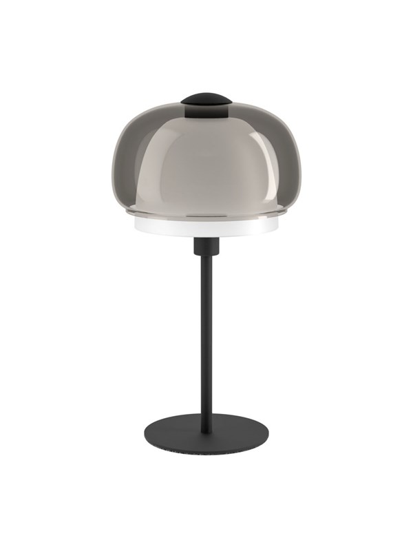EGLO BELOMONTEJO TISCHLAMPE E27 H415 MSCHALTER SCHWARZ