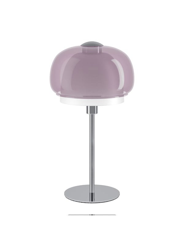 EGLO BELOMONTEJO TISCHLAMPE H415 E27 MIT SCHALTER CHROM