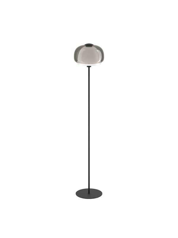 EGLO BELOMONTEJO STEHLEUCHTE E27 H1575 FUSSSCHALTER SCHWARZ