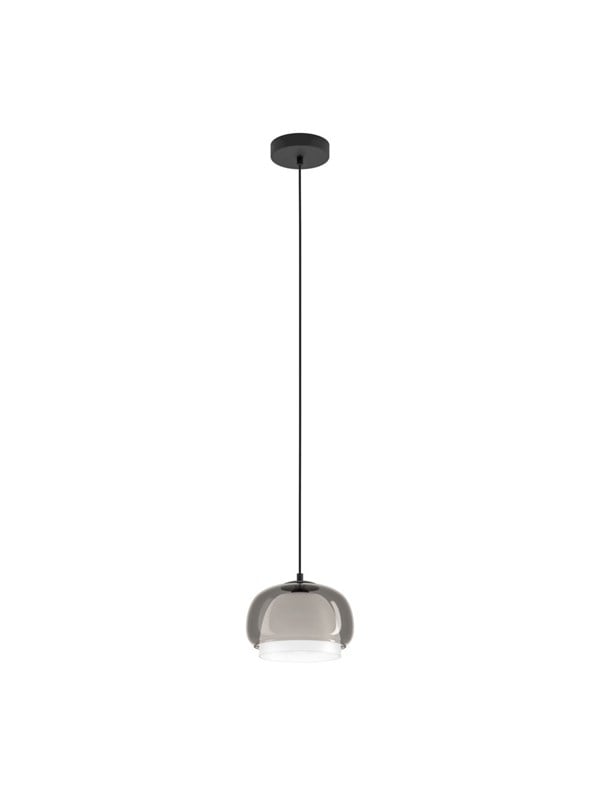 EGLO BELOMONTEJO PENDELLEUCHTE 220 E27 SCHWARZSCHWARZ-TRANSP