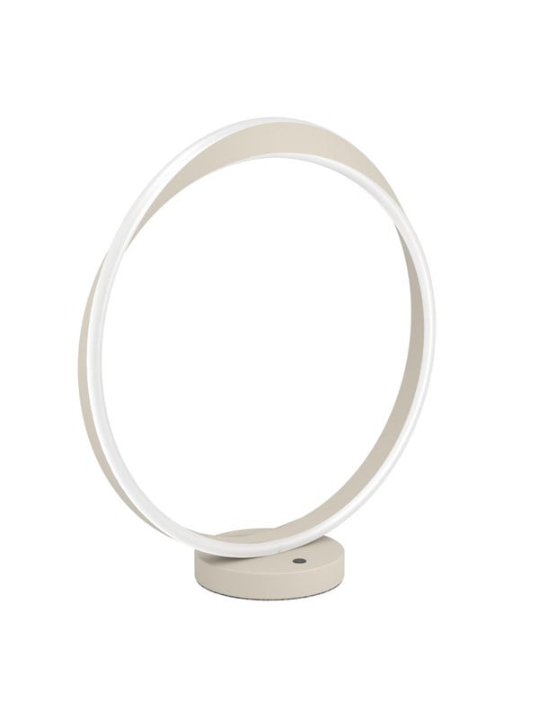 EGLO CAMEROTA TISCHLAMPE H440 TOUCH SANDWEISS
