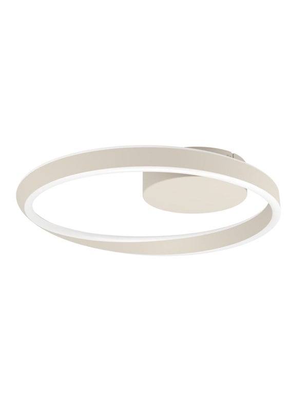 EGLO CAMEROTA DECKE 410 DIMMB SANDWEISS