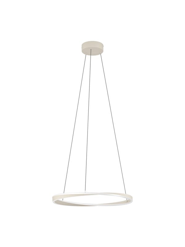EGLO CAMEROTA PENDEL 570 DIMMB SANDWEISS