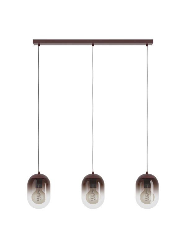 EGLO LEQUILE LANGTISCH L850 3L E27 ORANGE