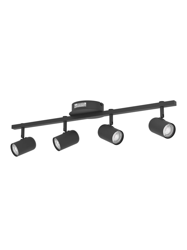 EGLO MONTEMURRO SPOTSCHIENE L700 4L SCHWARZ