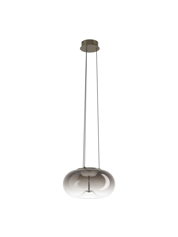 EGLO OPTICA 1 PENDEL 375 CCT BRONZEBRAUN-TRANSP