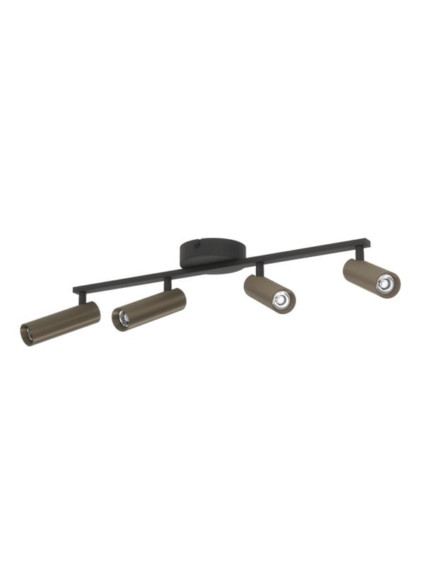 EGLO VALPROTO SPOTSCHIENE L550 4L CCT SCHWARZDUNKELBRONZE