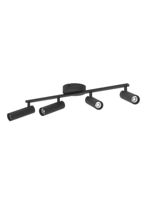 EGLO VALPROTO SPOTSCHIENE L550 4L CCT SCHWARZSCHWARZ