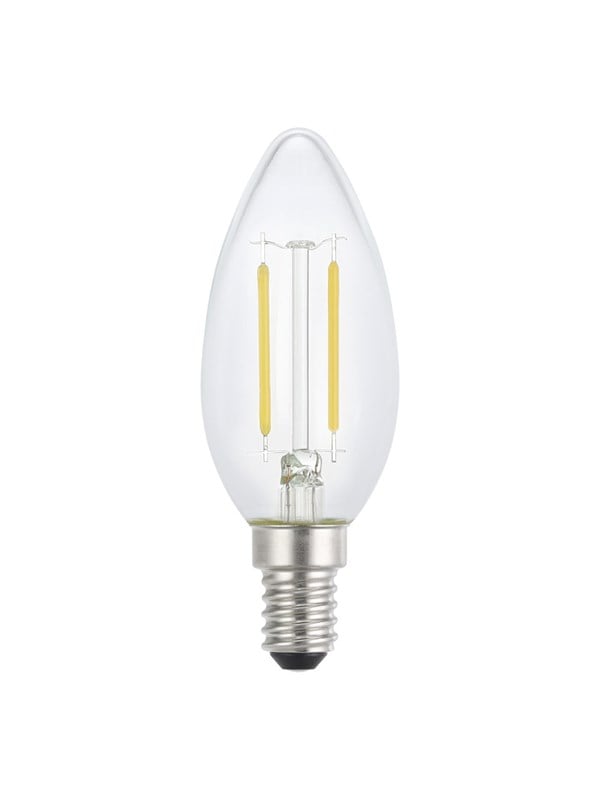 EGLO LED-Lampe E14 C35 Klar 2700K 245LM E14
