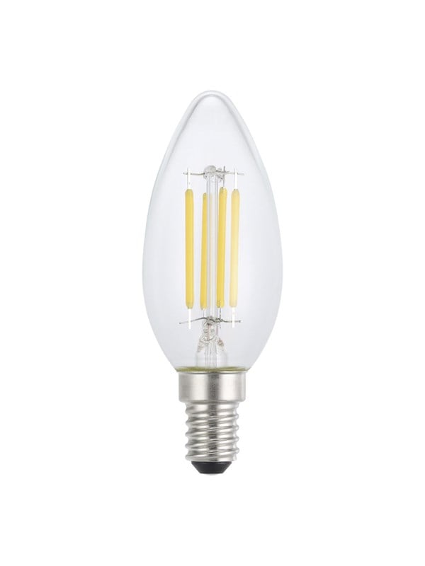 EGLO LED-Lampe E14 C35 KLAR 2700K 470LM E14