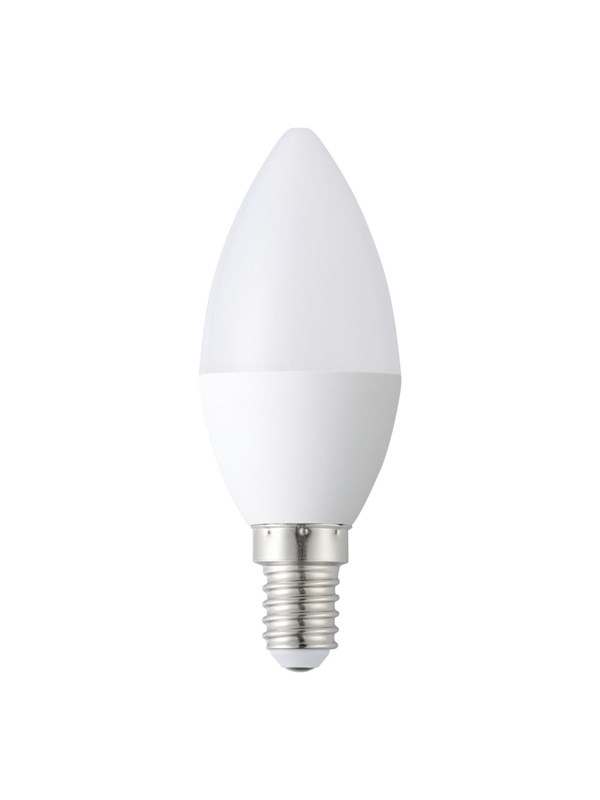 EGLO LED-Lampe E14 C35 OPAL 2700K 470LM DIMMBAR 1STK E14