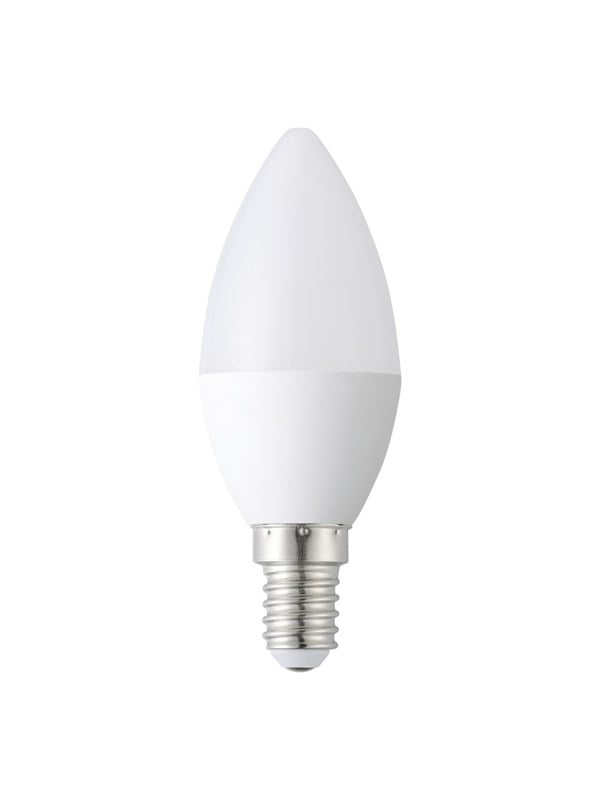 EGLO LED-Lampe E14 C35 OPAL 2700K 810LM E14