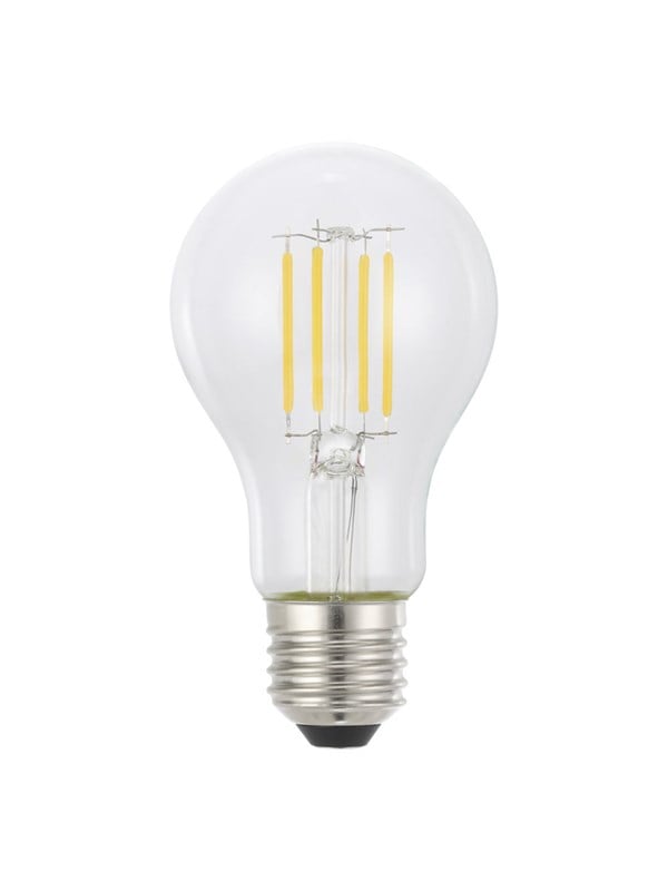 EGLO LED-Lampe E27 A60 Klar 2700K 470LM E27