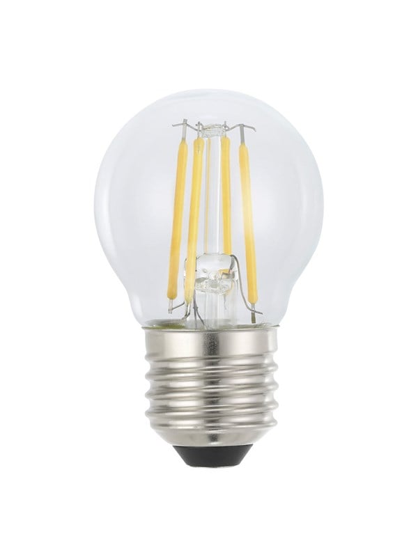 EGLO LED-Lampe E27 G45 KLAR 2700K 470LM E27