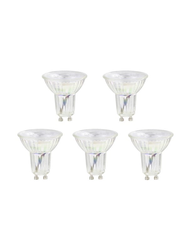 EGLO LED-Lampe GU10 KLAR 2700K 345LM 5 STK GU10