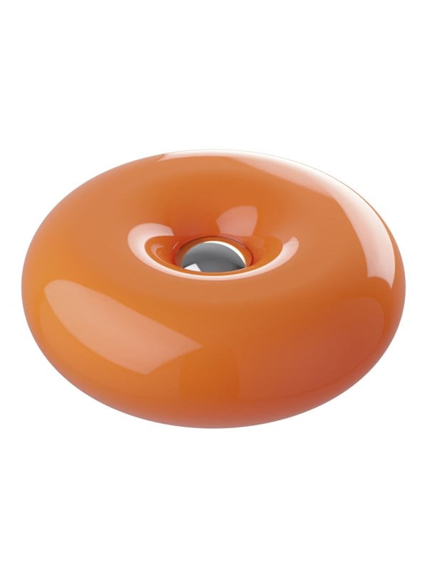 Eglo LED-Tischleuchte Basile Ø 30 x 10,8 cm warmweiß orange - Image 4