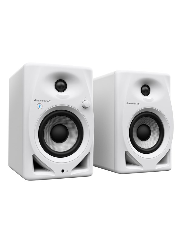 Pioneer Dj Paar Von Dm-40D-Bt-W Monitor-Lautsprechern - Bluetooth - Bassreflex - 2X19w - Dj- Oder Produktionsmodus - Weiß - Bild 9