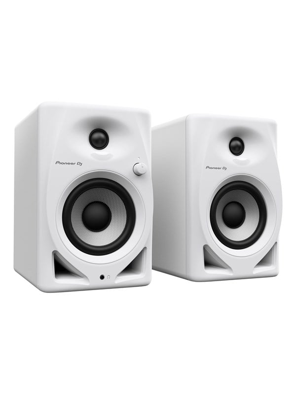 Pioneer DJ DM-40D (Aktiv, Paar, 2x 25 W), Monitor Lautsprecher, Weiss - Bild 7