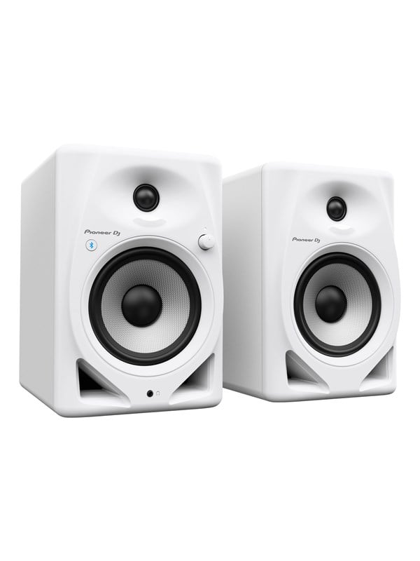 Pioneer DJ DM-50D-BT-W - 5 Bluetooth-Lautsprecher - Wei