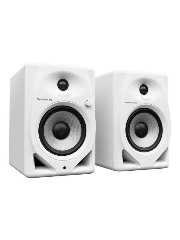 Pioneer DJ DM-50D-W - 5 Monitorlautsprecher - Schwarz