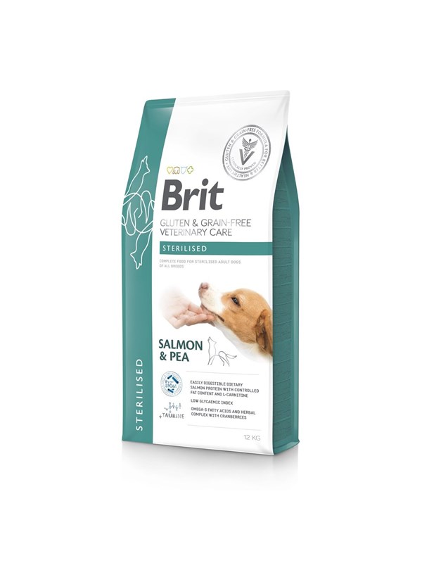 Brit Getreidefrei Vet Care Hund sterilisiert - Trockenfutter fr Hunde - 12kg