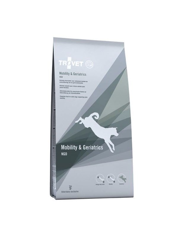 TROVET Mobilitt  Geriatrie MGD - Trockenfutter fr Hunde - 10kg