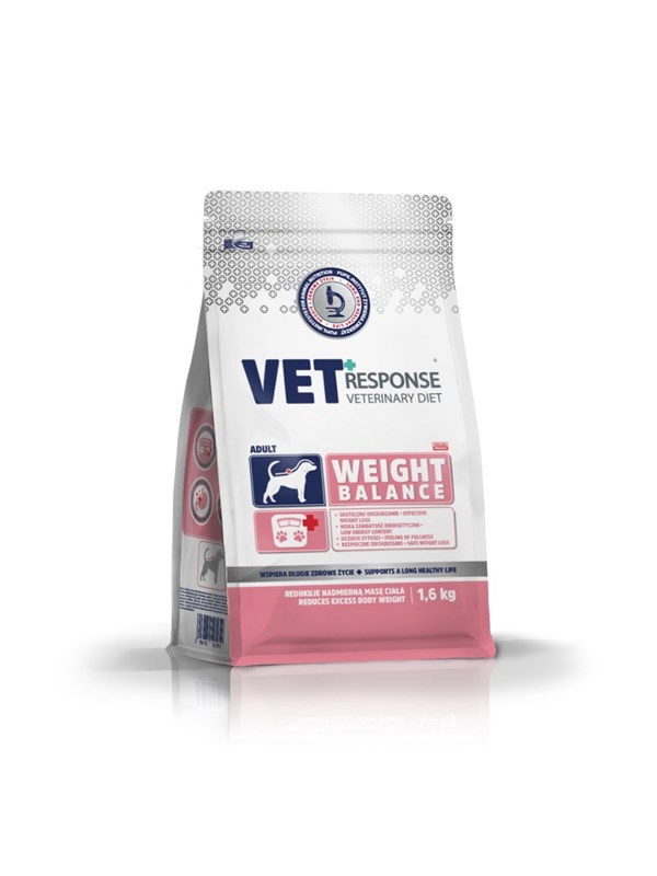 Vet Response Gewichtsbalance - Trockenfutter fr Hunde - 16kg