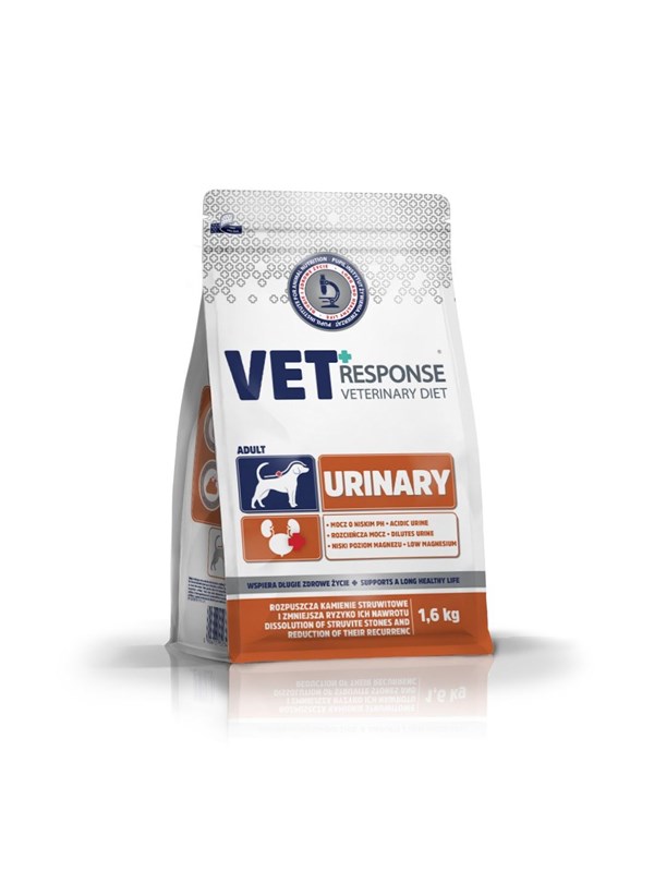 Vet Response Harnwege - Trockenfutter fr Hunde - 16kg