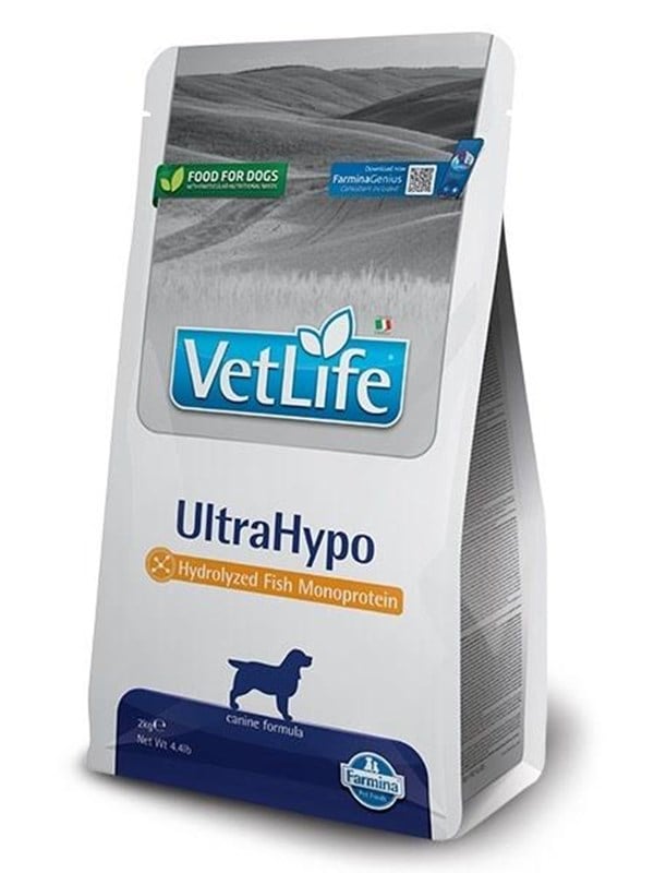 Farmina Tierfutter ULTRAHYPO CANINE 2 kg Adult Fisch