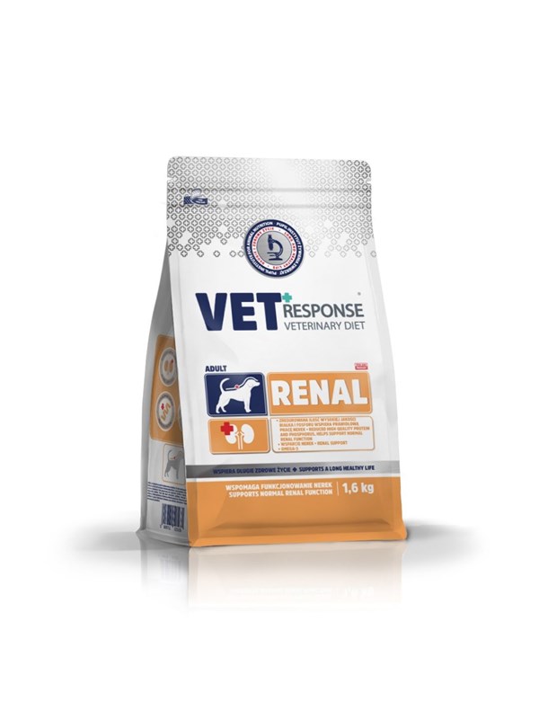 Vet Response Renal - Trockenfutter fr Hunde - 16kg