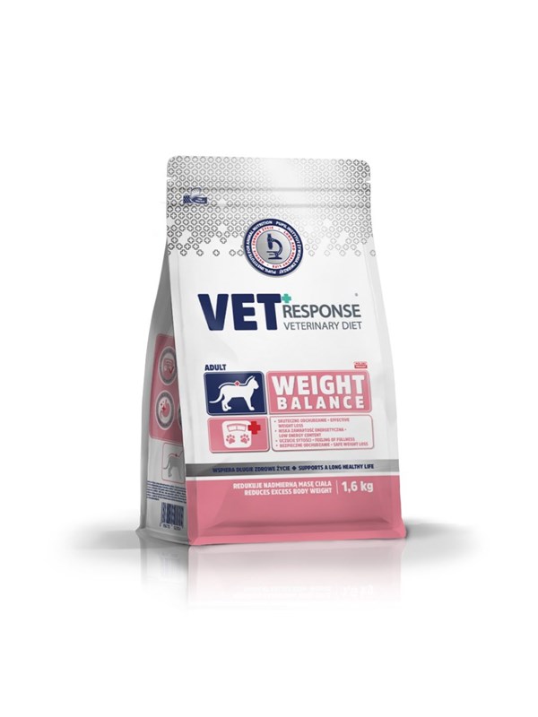 Vet Response Weight balance - Trockenfutter fr Katzen - 16kg