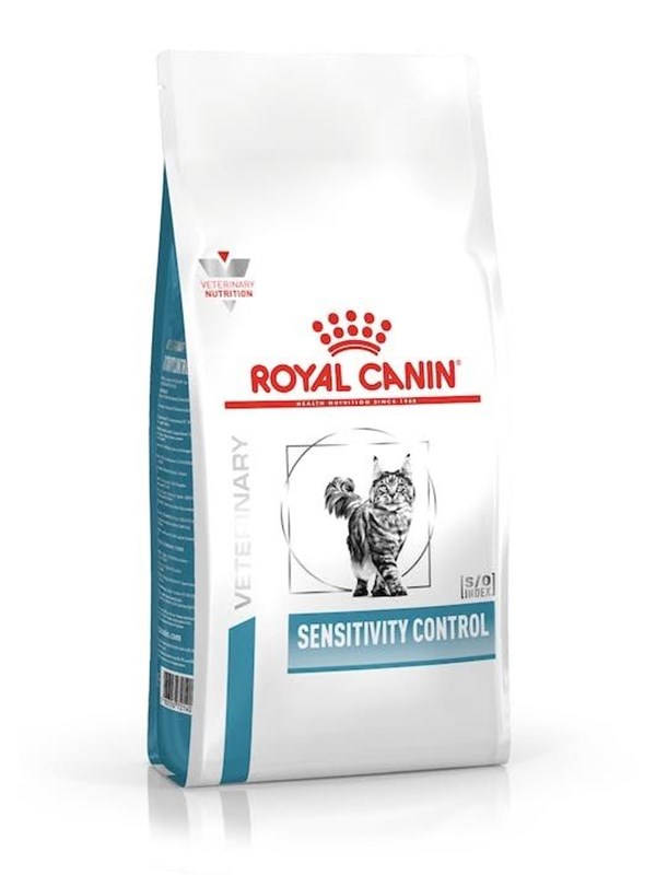 Royal Canin Vet Sensitivity Control Feline Trockenfutter fr Katzen Ente 15 kg