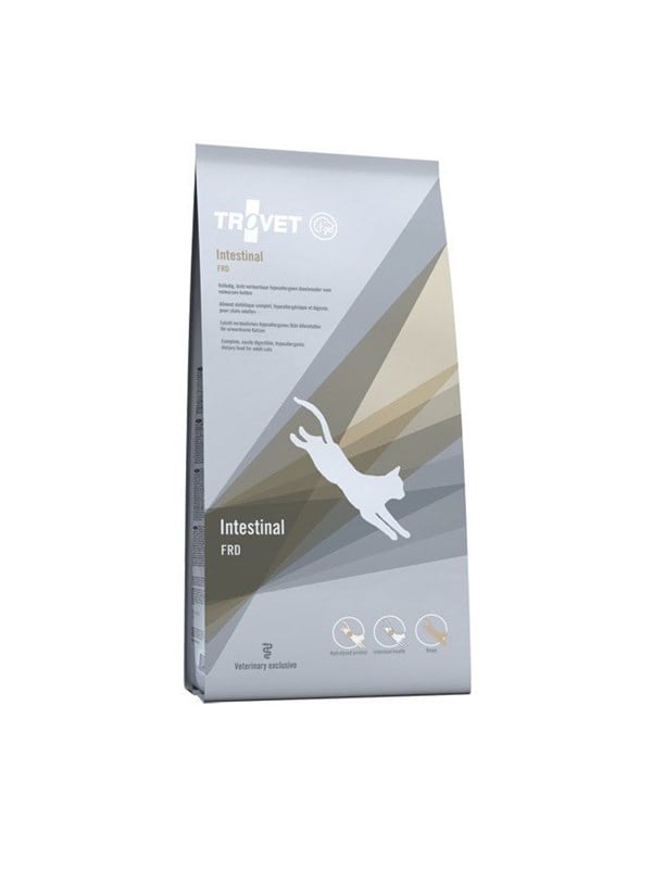 TROVET Intestinal FRD - Trockenfutter für Katzen - 2,5kg