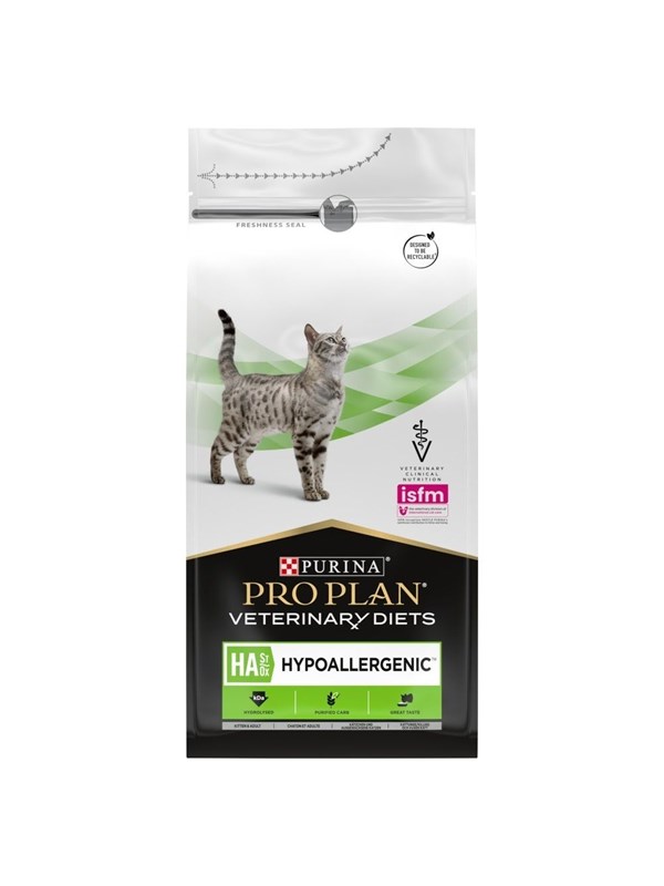 PURINA NESTLE Pro Plan Veterinary Diets Feline HA StOx Hypoallergenic - Trockenfutter fr Katzen - 13 kg