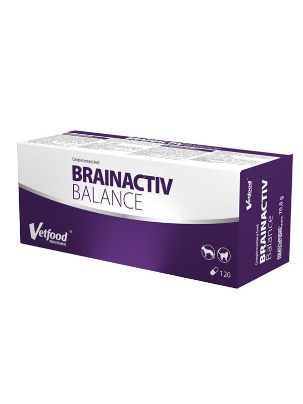 Triton Brain Activ Balance - Nahrungsergnzungsmittel fr Hunde und Katzen - 120 Stk