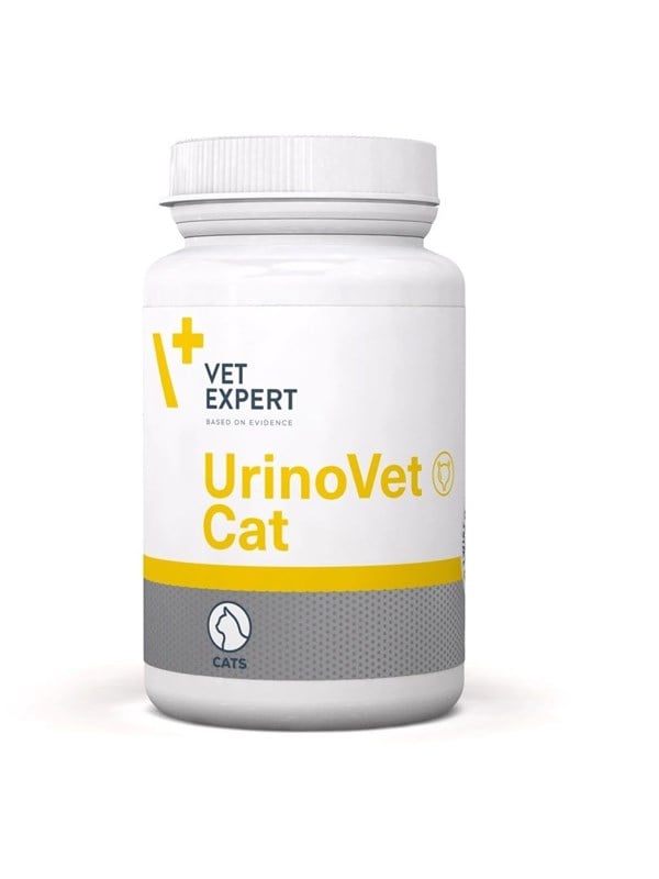 VetExpert UrinoVet - Nahrungsergnzungsmittel fr Katzen - 45 Tabletten