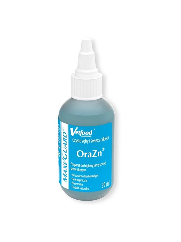 Vetfood MaxiGuard OraZn - Mundhygieneprparat fr Hunde und Katzen - 59 ml
