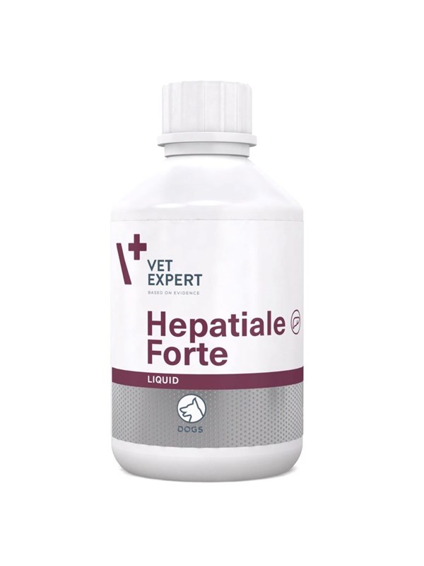 VetExpert Hepatiale forte liquid - Nahrungsergnzungsmittel fr Hunde - 250ml