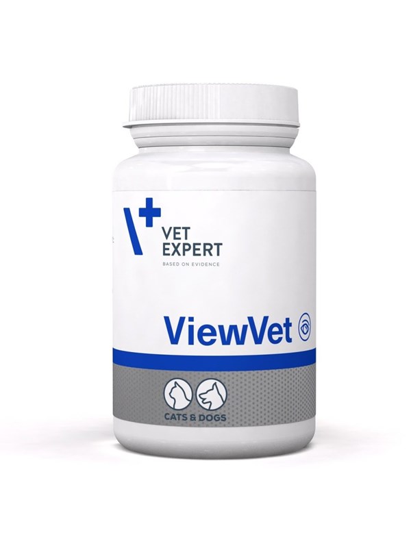 VetExpert ViewVet - Nahrungsergnzungsmittel fr Hunde und Katzen - 45 Tabletten
