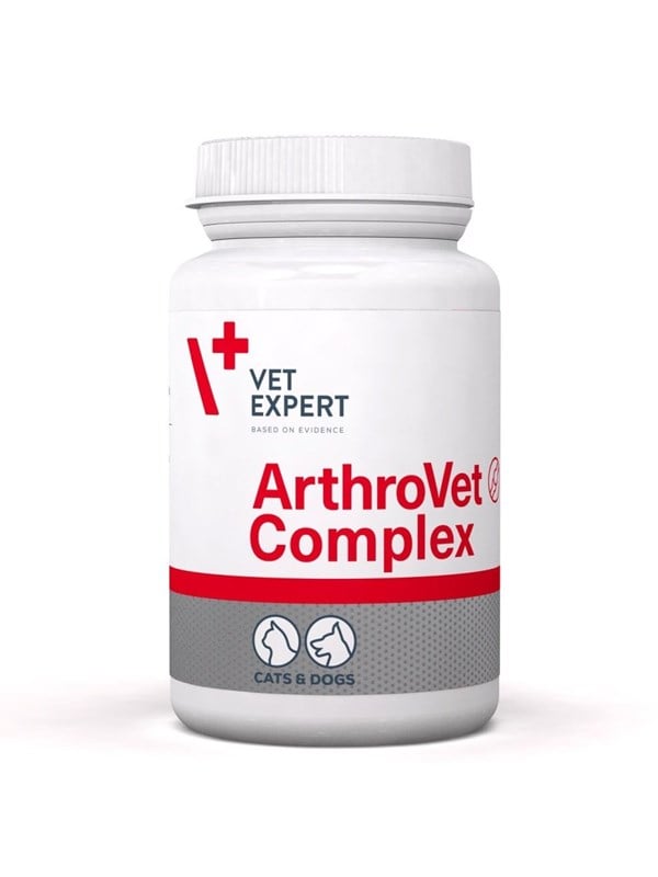 VetExpert ArthroVet Complex - Nahrungsergnzungsmittel fr Hunde und Katzen - 60 Tabletten