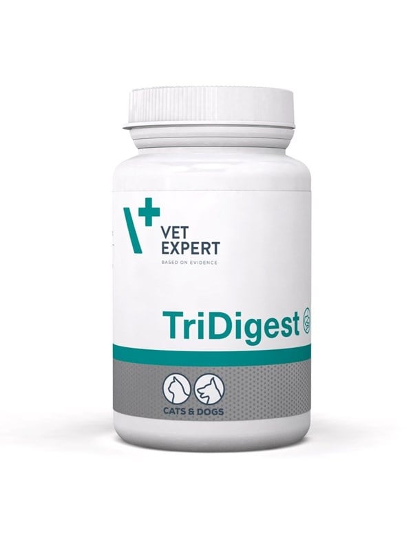 VetExpert TriDigest - Nahrungsergnzungsmittel fr Hunde und Katzen - 40 Tabletten