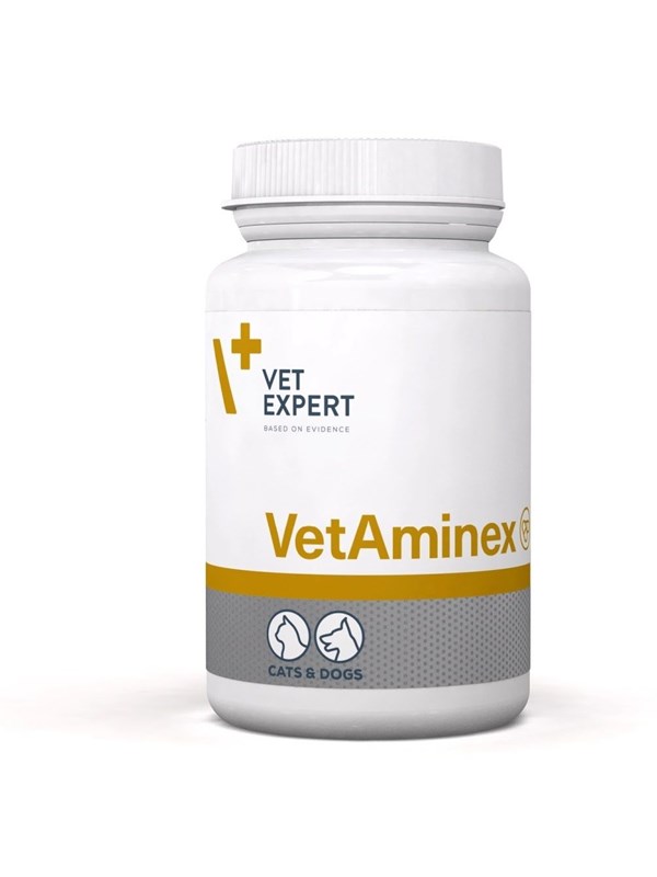 VetExpert VetAminex - Nahrungsergnzungsmittel fr Hunde und Katzen - 60 Tabletten